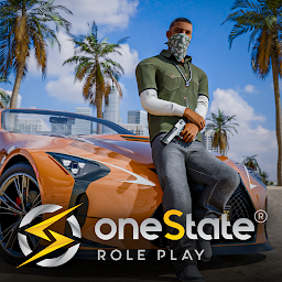 「One State RP - Role Play Life」圖示圖片