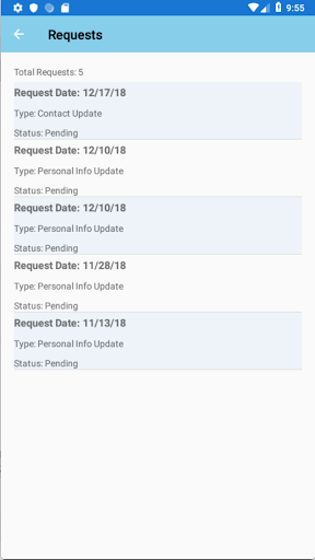 SCLARC Family Portal Screen 3