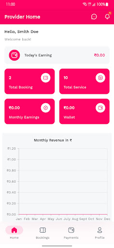 Android application Decoration Service Provider screenshort
