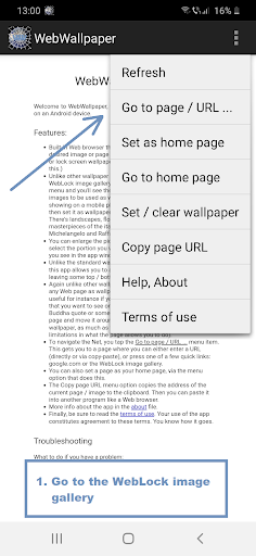 App preview