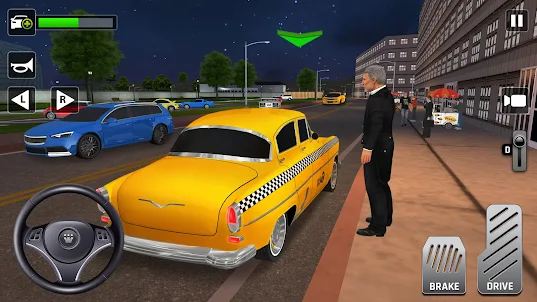 Simulador 3d De Manejo De Taxi