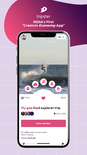 Tripster Screen 2