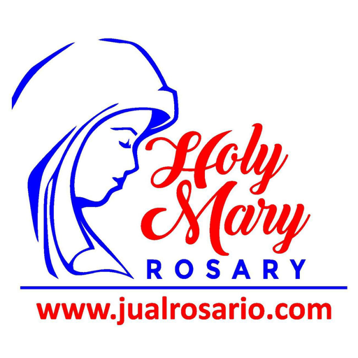 Holy Mary Rosary logo
