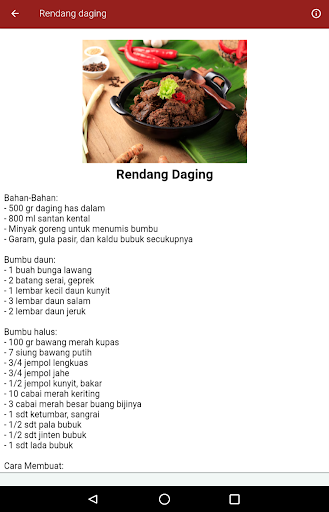 Resep Masakan Indonesia