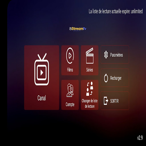 STREAM TV Screen 2