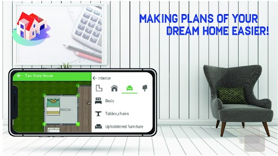 Home Designer 3D: Room Plan Screenshot