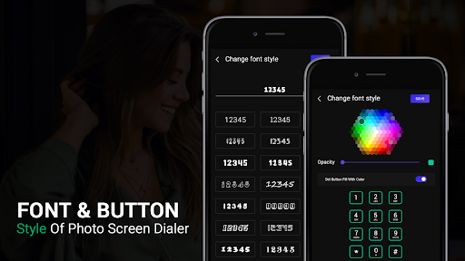 Photo Phone Dialer-OS15 Dialer