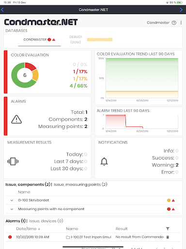 SPM Condmaster.NET 2020 Screen 3