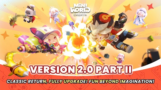 Mini World: CREATA MOD APK Download Unlimited Money 1