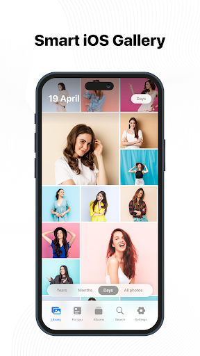 Android application iGallery Launcher: Photos screenshort