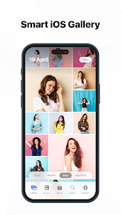 iGallery Launcher iOS17 Photos