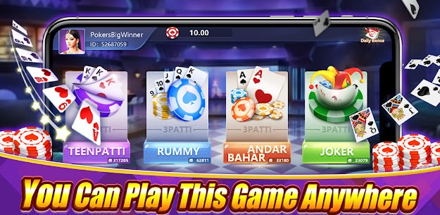 Teen patti Big Winner v2.2 MOD APK (Unlimited Money) Free For Android 10