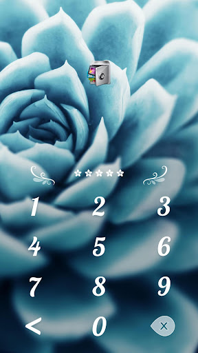 AppLock Theme Succulent Screen 2