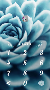 AppLock Theme Succulent 1.1 APK + Mod (Free purchase) for Android