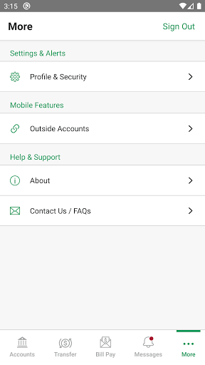 Southeast FNB Mobile Screen 3