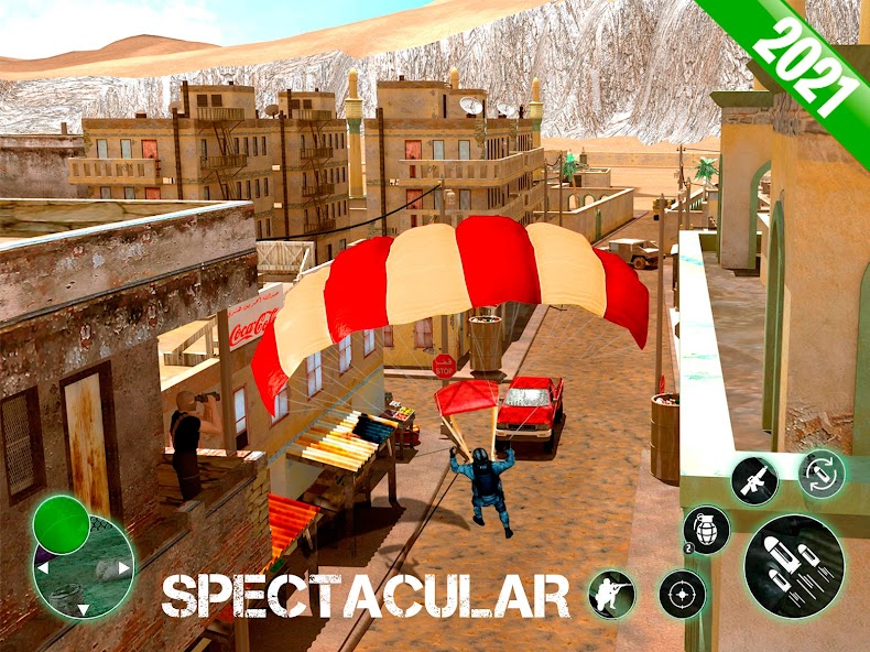 Gun War Survival TPS MOD APK screenshot