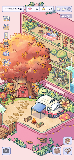 Healing Pocket Screen 2