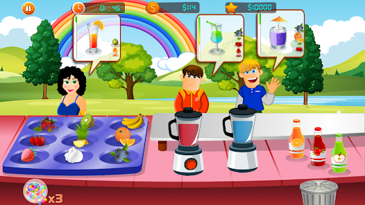 Captura de Pantalla 6 Juego de jugo de frutas android