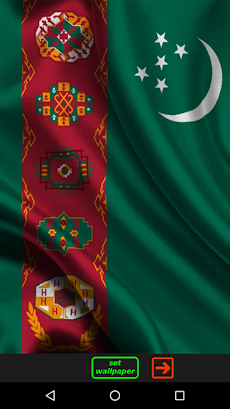 Flag of Turkmenistanのおすすめ画像1