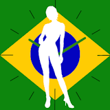 ブラジル美女時計 icon
