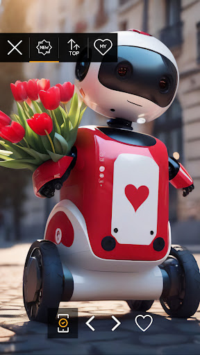 Love Wallpapers in 4K Screen 3