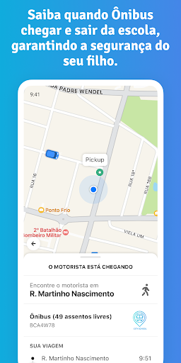 Android application CitySchool screenshort