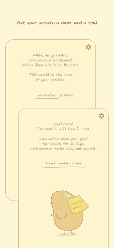 Talking Potatoes Screen 3