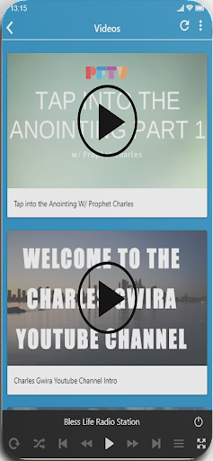 Prophetic Flow TV Screen 2