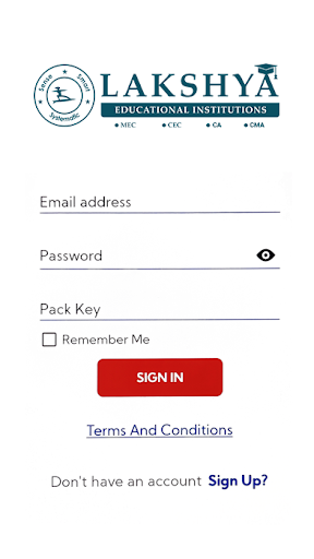 LAKSHYA edu Player Screen 2