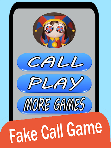 Fake Call Digital Circus Games