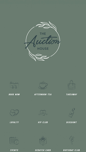 Android application The Auction House screenshort