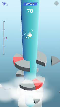 Spiral Drop - Screenshot 2