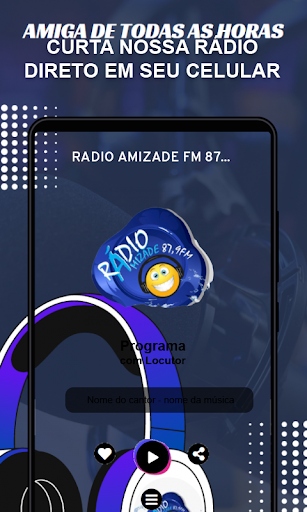 Android application Rádio Amizade FM 87.9 screenshort