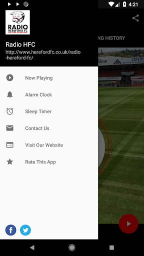 Radio HFC Screen 2