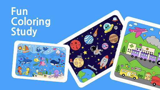 Android application KidsLand - coloring book screenshort