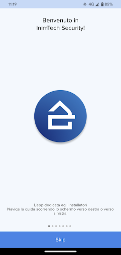 Anteprima dell'app