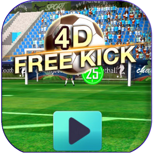 4D FreeKick 1.0 Icon