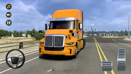 Truck Simulator: PRO Truck