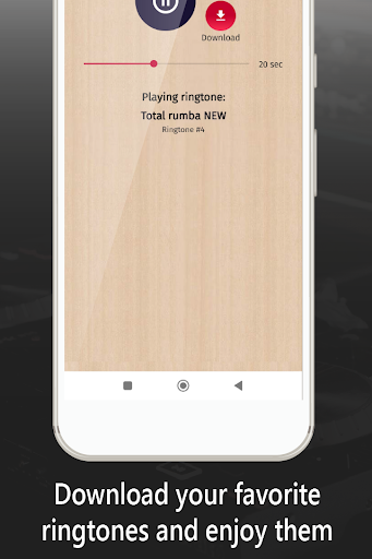 modern ringtones for phone Screen 3