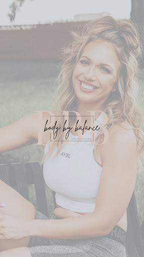Android application Body by Balance screenshort