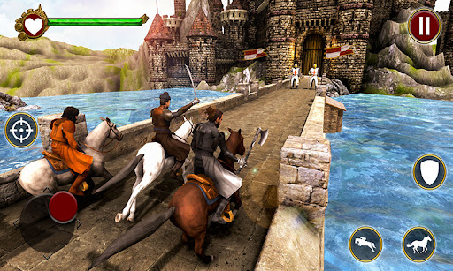 Ertuğrul Mounted Horse Warrior Screen 3