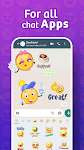screenshot of WhatsLov: Love Emoji WASticker