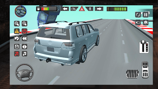 Toyota Land Cruiser Offroad Screen 3