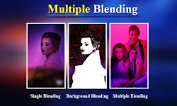 screenshot of Photo Blending Picture Editor