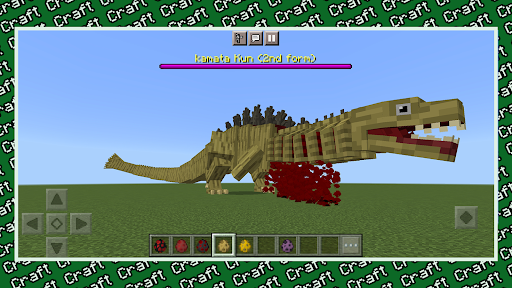Godzilla Mod Minecraft