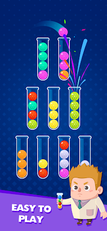 Game screenshot Colored Ball Sort Puzzle apk download