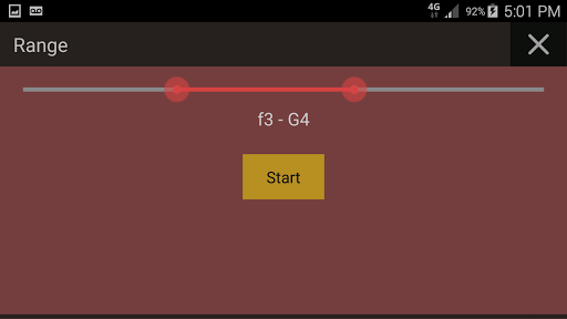Screenshot of Vocal Trainer - Learn to sing