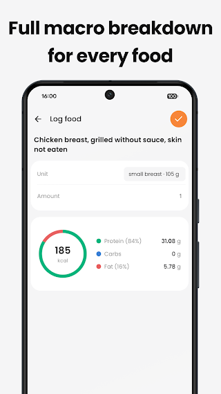 CalHero - Calorie Counter screenshot 3