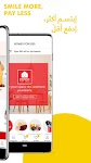 screenshot of Brands For Less Shopping App