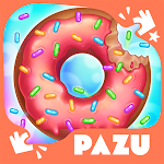 Cover Image of Tải xuống Donut Maker Cooking Games  APK
